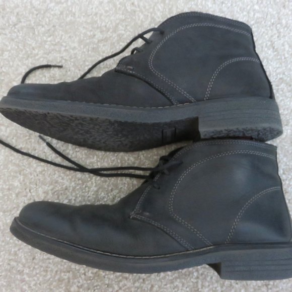 Men\'s NORDSTROM 1901 Leather Chukka Boots - Size 42 main image 8